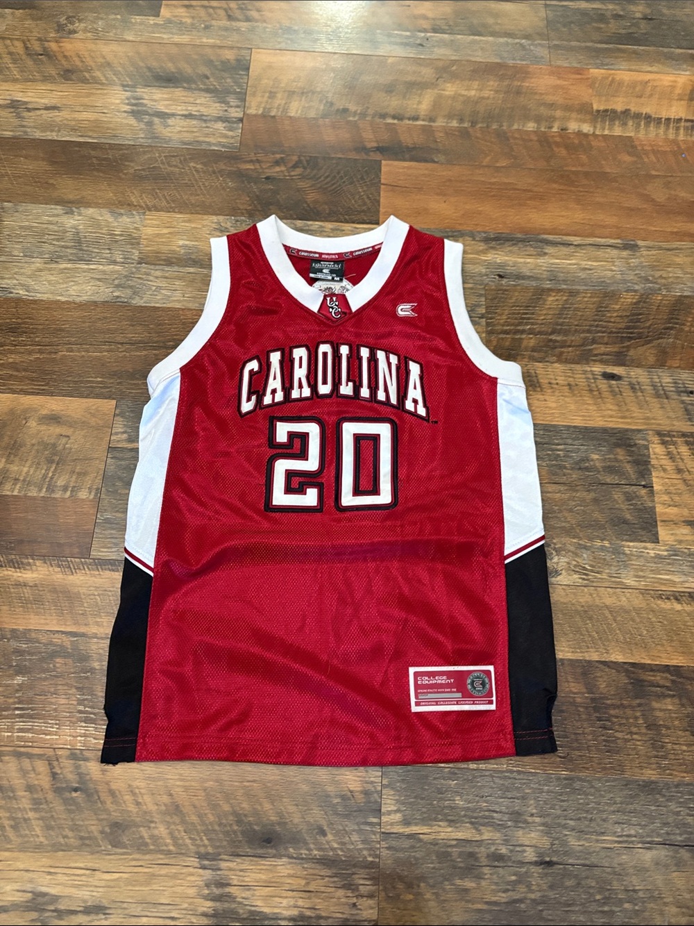 USC South Carolina vintage basketball jersey